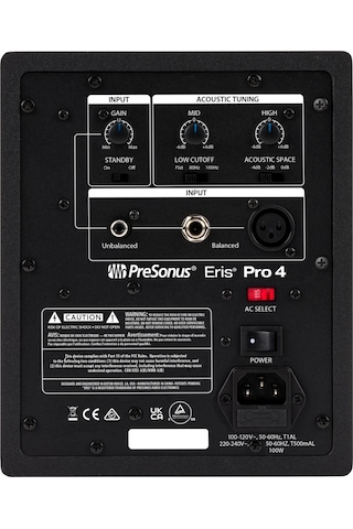 Eris Pro 4 Tek Yeni Nesil, 4,5" Yüksek Çözünürlüklü Coaxial Monitör Tek