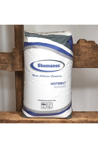Shumanss Düz Kenar Bantlama Hotmelt Tutkalı Kahverengi 25kg Torba
