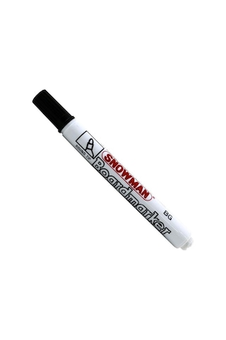 Snowman Tahta Kalemi Siyah Tekli