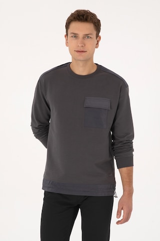 U.s. Polo Assn. Erkek Gri Sweatshirt 50316401-vr024 Grı