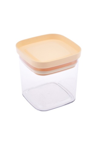 Emsan Arya Kare Küçük Saklama Kabı Sarı 6'lı