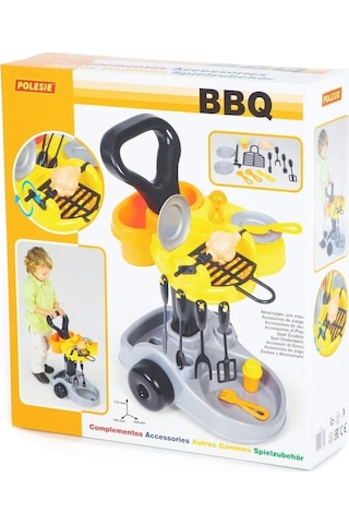 Barbekü Seti - Pol-36605 Lisinya