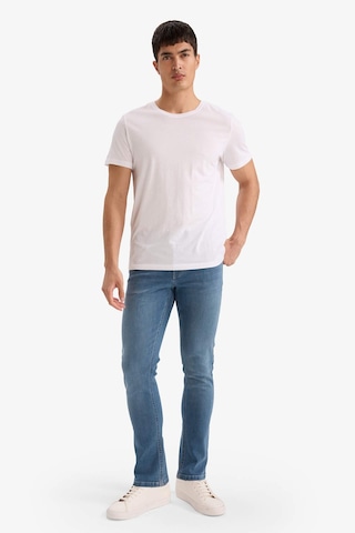 Defacto Carlo Skinny Fit Ekstra Dar Kalıp Normal Bel Ekstra Dar Paça Jean Pantolon A6943ax26spnm84 İndigo-nm84