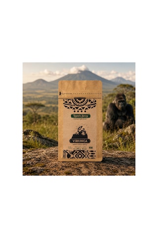 Virunga Çekirdek Kahve Öğütülmüş Espresso