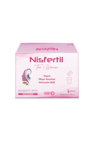 Nisfertil Hayıt Tohumu, Miyo-inositol, Koenzim Q10 Ve Folik Asit Takviye Edici Gıda