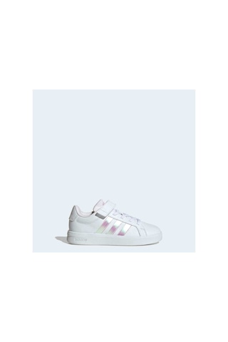 Adidas Grand Court 3.0 El C Unisex Çocuk Sneaker Jq1988 Beyaz
