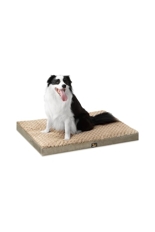 Köpek Yatağı, Ortopedik Yumurta Sandığı, Köpük Pedi, Yıkanabilir Ve Su Geçirmez Kılıf, Yumuşak, Pelüş Kö