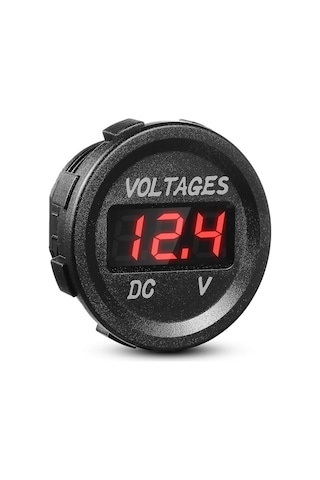 Ic-230d Dijital Voltmetre Pano Tip 28mm 6-32v