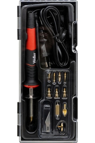 Weller Wlıwbk2523c Ahşap Yakma Ve Hobi Kit Seti 25w - 15 Parça