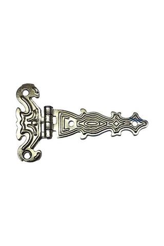 Dekoratif, Sac Tek Kuyruklu Menteşe - 40x68 Mm, Küçük, Nikel, 100 Adet Çok Renkli Dekoratif, Sac Tek Kuyruklu Menteşe - 40x68 Mm, Küçük, Nikel, 100 Adet Çok Renkli