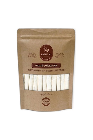 Kabuk İçi Kuruyemiş Sütlü Antep Fıstıklı Fitil Lokum 1 KG