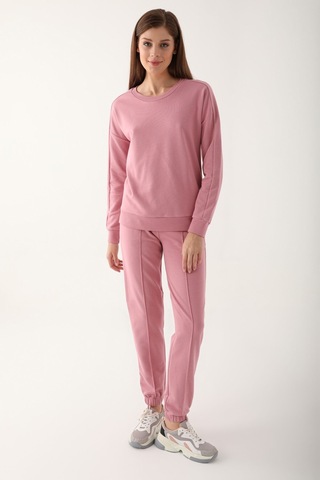 Arnetta Stylish Pembe Kadın Eşofman Takımı Leylak
