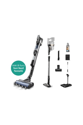 Philips Aqua Trio 9000 Seri XW9463/11 Islak & Kuru Temizlik Kablosuz Dikey Süpürge