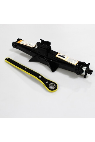 Oto Kriko Cırcırlı Kriko Araba Kriko Araç Kriko 1.5 Ton Kriko