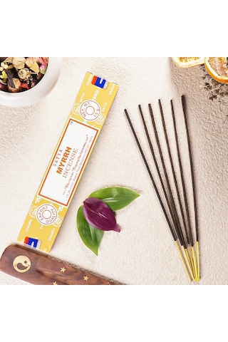Satya Myrrh Mür Aromalı Masala Stick Tütsü