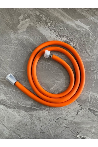 Rudi Armatür 150 Cm Uzun Pvc Kopmaz Üstün Kalite Hortum Turuncu