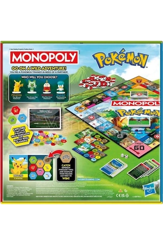 Monopoly Pokemon İngilizce
