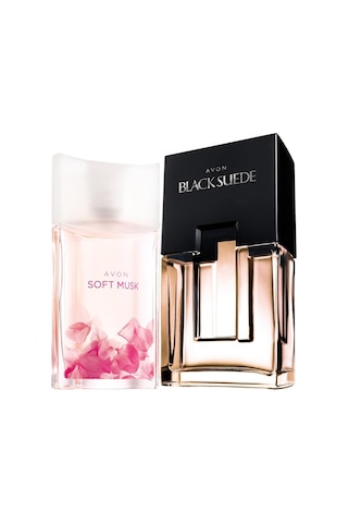 Black Suede Erkek Parfüm Ve Soft Musk Kadın Parfüm Paketi Diğer