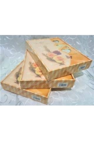 CMF 2022-2 15 x 21 CM ve 10 x 15 CM 120'lik Kutulu Fotoğraf Albümü