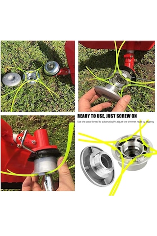 Tüm Tırpanlara Uyumlu Örümcek Misine Başlık