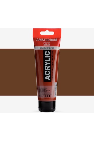 Amsterdam Akrilik Boya 120ml Burnt Sienna 411 Amsterdam Akrilik Boya 120ml Burnt Sienna 411