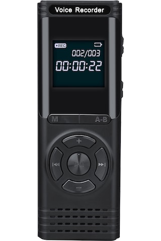 Singree "4gb Hafızalı 72 Saat Kayıt Yapabilen Ses Kontrollü Mp3/wav Çalar Ve Kaydedici"