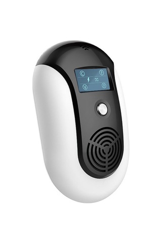 Hallow E21818b-EU Ultrasonik Haşere Kovucu Siyah