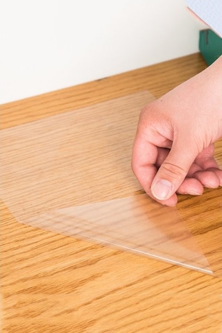2 Tane Şeffaf Akıllı Kağıt Tahta Yazı Tahtası 100X100 Cm + Kalem