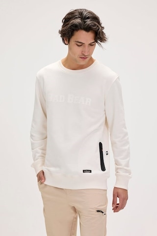 Bad Bear Marshmallow Man Marlow Crewneck 24.02.12.009-c108 BEYAZ