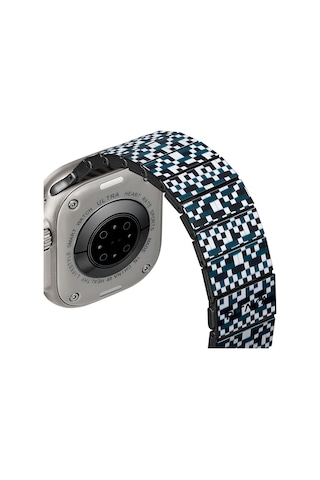 Pitaka Aramid Karbon Fiber Dreamland Chromacarbon Mosaic Watch Kordon