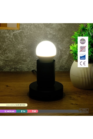 Ack 9w Led Top Ampul 4000k Günışığı 220v 5w E27