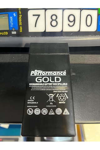 Terazi Akü 2v 8ah Hana Hs-5500