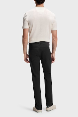 Boss Slim Fit Normal Bel Düz Paça Jeans Erkek Kot Pantolon 50556583 001 Siyah