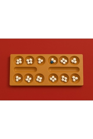 Ahşap Mancala Zeka Ve Strateji Oyunu