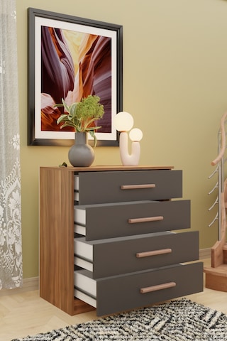 Gm 186 Almina 4 Çekmeceli Şifonyer