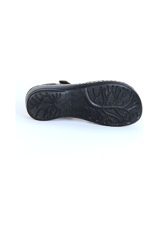 Moda Ayakkabı 01143 Polero Kadın Düz Yazlık Sandalet 001