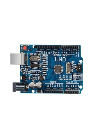 Umutbilisim Arduino Uno R3 Klon - Usb Kablo Hediyeli - (Usb Chip Ch340)