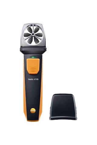Testo 410i Akıllı Telefon İle Kullanılabilen Pervaneli Anemometre