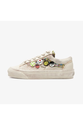 Vans Premium Old Skool 36 Kadın Krem Sneaker Vn000e8v2n11