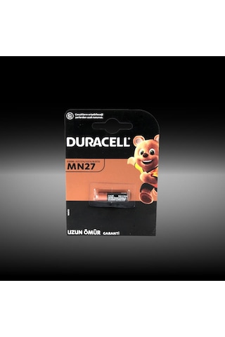 Duracell Uzun Ömürlü Özel Alkalin Pil 12V (MN27)