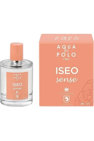 3'lü Iseo Sense Seti Stcc011003 Edp 50 Ml Çiçeksi, Meyvemsi Kadın Parfüm