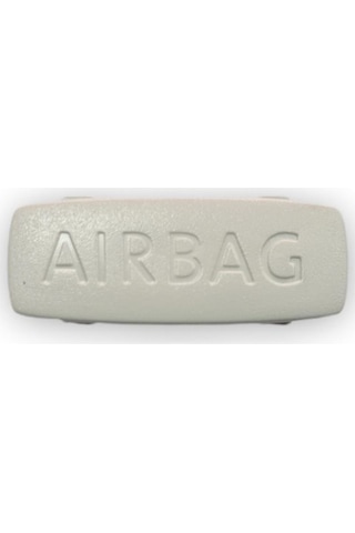 VW Golf 7 2013-17 Yan Baş Airbag Yazısı Kapağı Gri 5G0853437 1 Ad