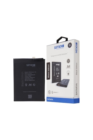 Simex P20 / Honor 10 İle Uyumlu Sbt-01 Batarya