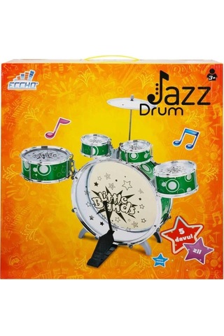 16697 Sunman. Jazz Davul Set
