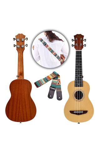 Fourtune Sydra Uks-21nt Soprano Ukulele Maun Hakiki Ağaç Soprano