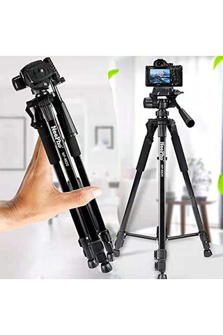 Np-8820 150 Cm Tripod Profesyonel Telefon Kamera Tutucu Çantalı Tripod Standart