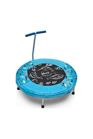 Plum Sesli Trambolin - Ocean Çok Renkli