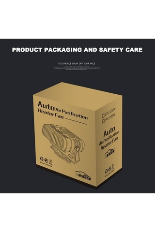 Dancemonkey 12v Araba Isıtıcı, Ön Cam Buz Çözme, İç Isıtma Fanı, Otomobil İç İklima Cihazı