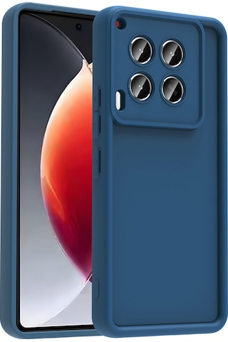 Goocamp Tecno Camon 30 Kılıf Kamera Korumalı Ananas Kapak - Koyu Yeşil Koyu Yeşil