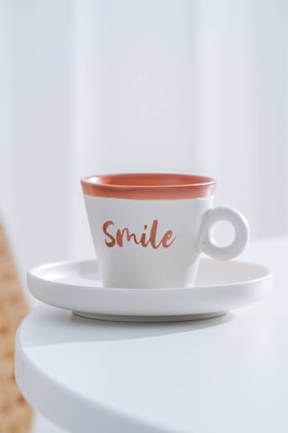 Acar Ruby 6 Kişilik Kahve Fincan Takımı - 100 Ml Renkli